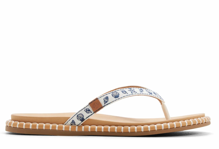 Isla Thong Embroider Sandal