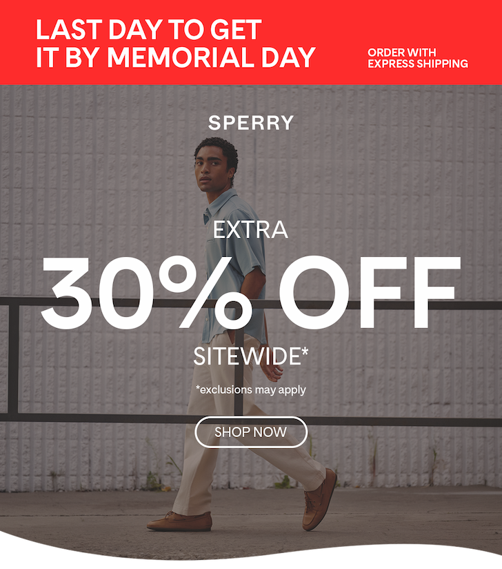 30% off sitewide
