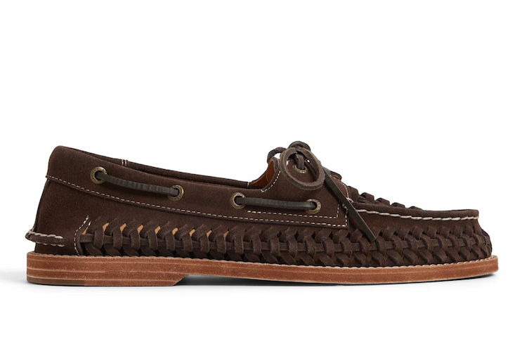 Gold Cup™ Authentic Original™ 2-Eye Woven Boat Shoe