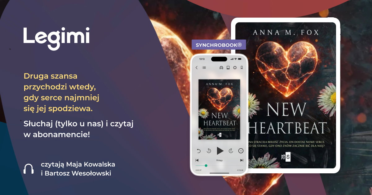 Anna M. Fox, New Heartbeat