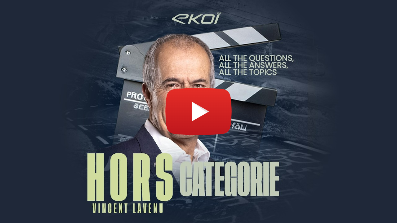 Vincent Lavenu, the architect of French cycling speaks out