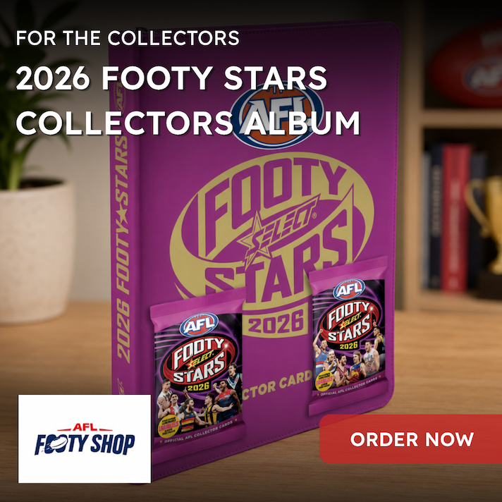 The 2026 AFL Collector Card Range