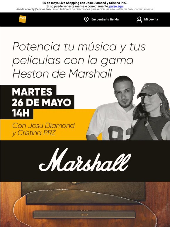 ¡Apunta esta fecha!