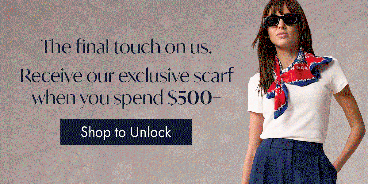Shop to Unlock
