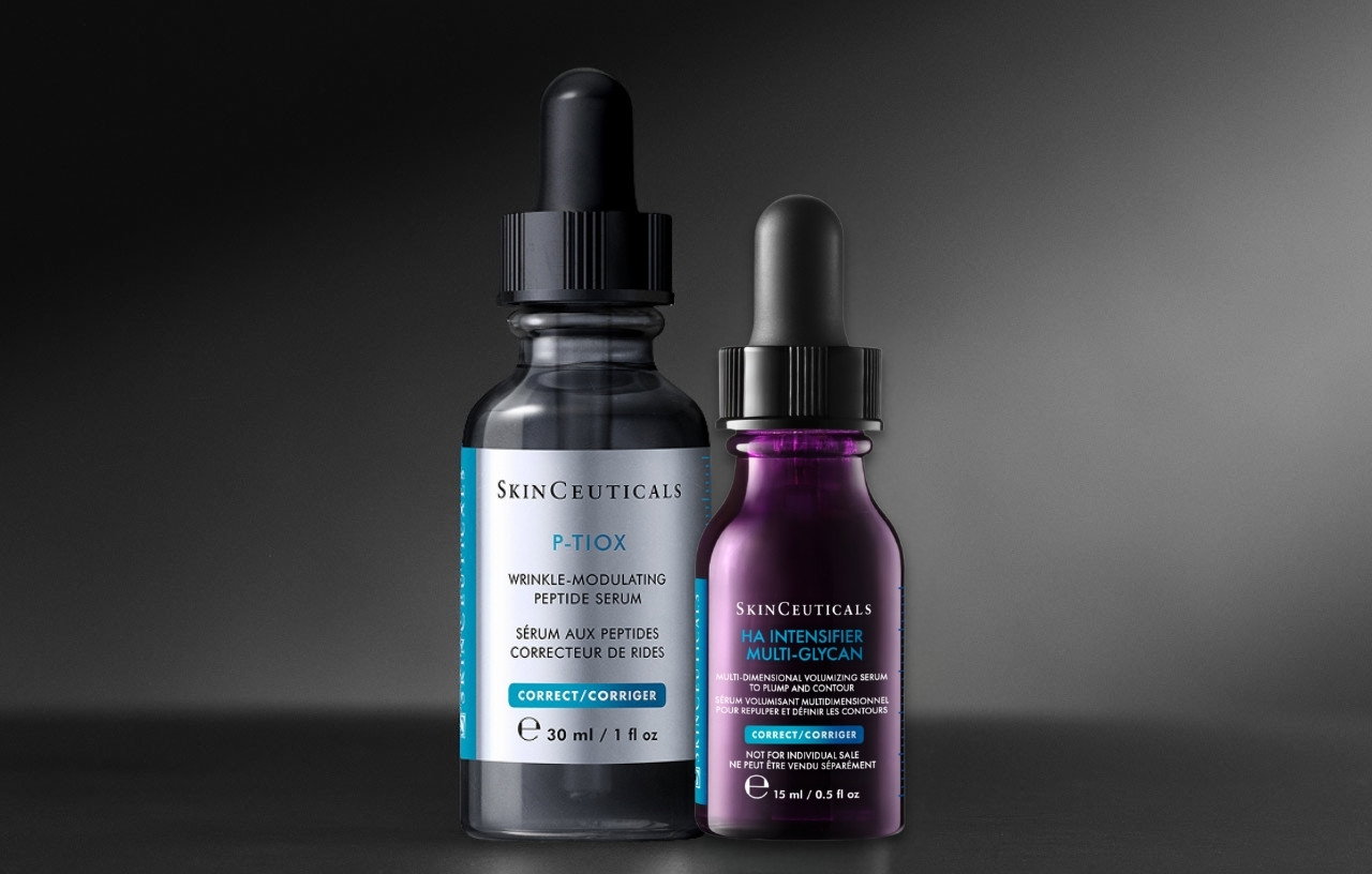 Le sérum P-TIOX et le H A Intensifier Multi-Glycan (15ml)
