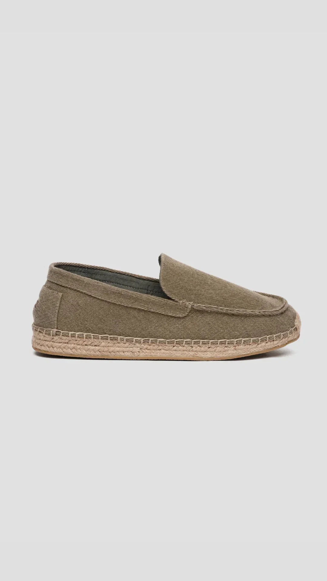 Loafer Raw Essential Khaki