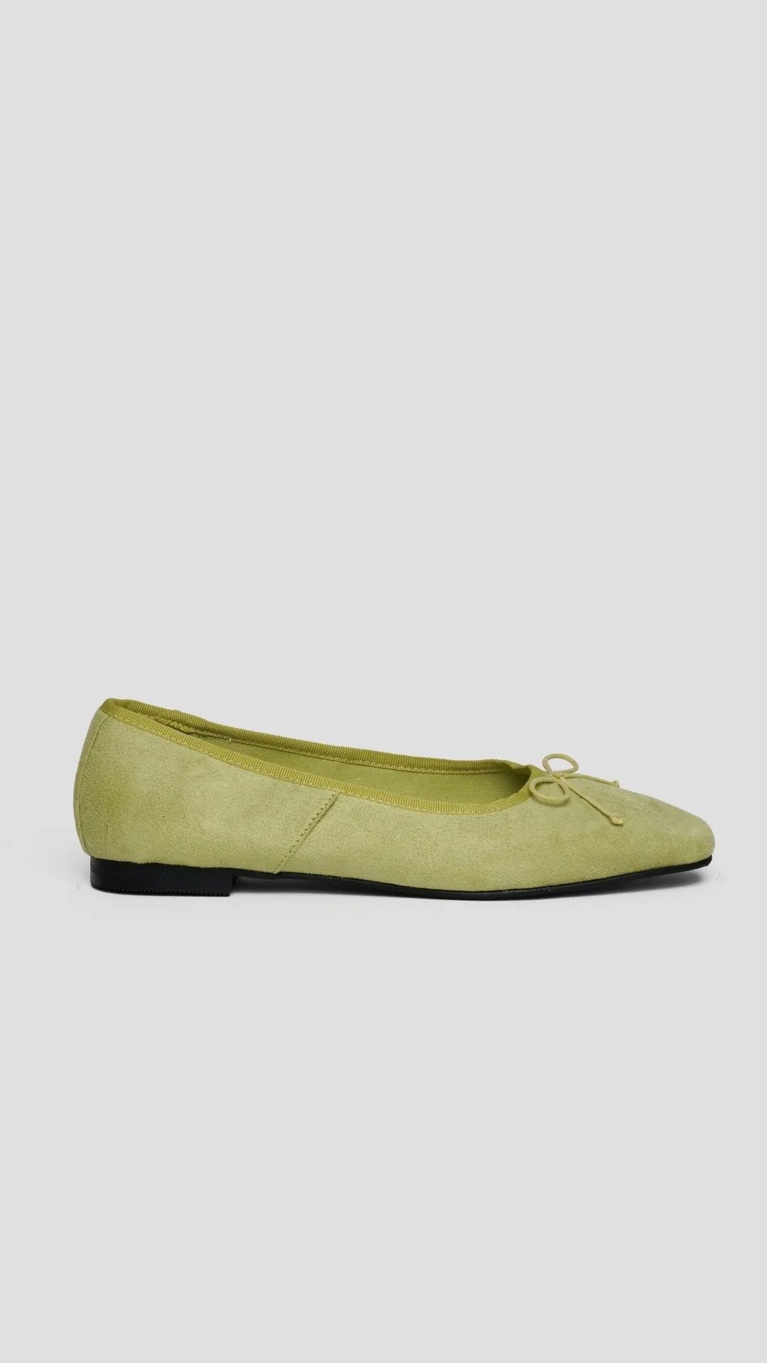 Sabrina Vegan Suede Citron