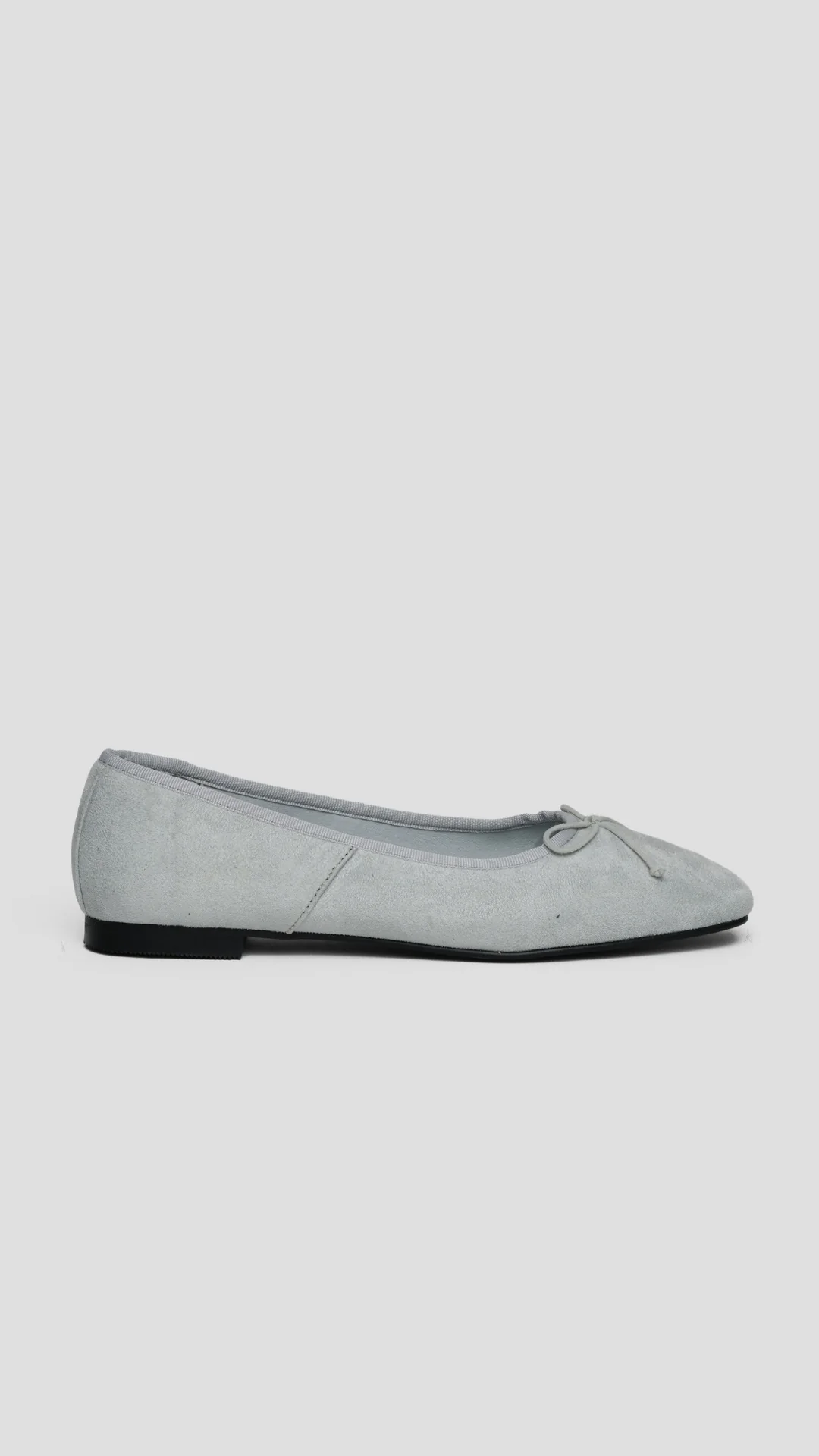 Sabrina Vegan Suede Light Blue