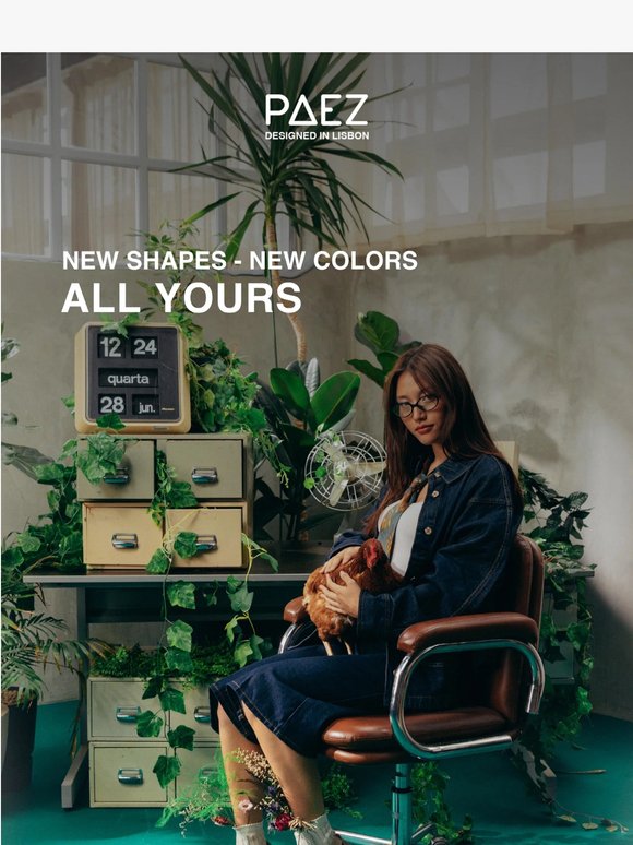 New styles just dropped
