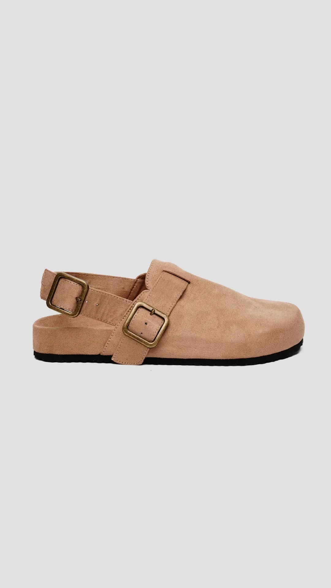 Clog Vegan Suede Sand