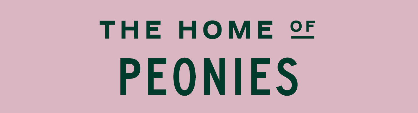 The home of peonies