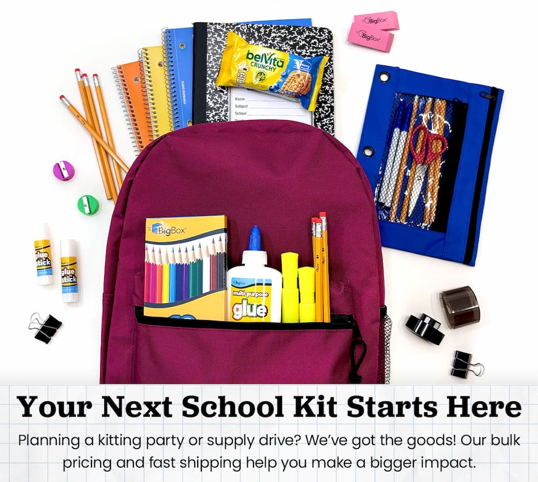 Your next school kit starts here.