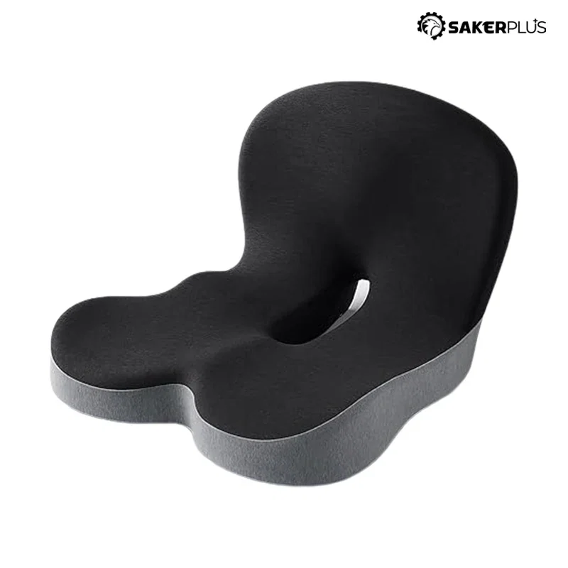 Sakerplus® Ergonomic Memory Foam L Shaped Cushion