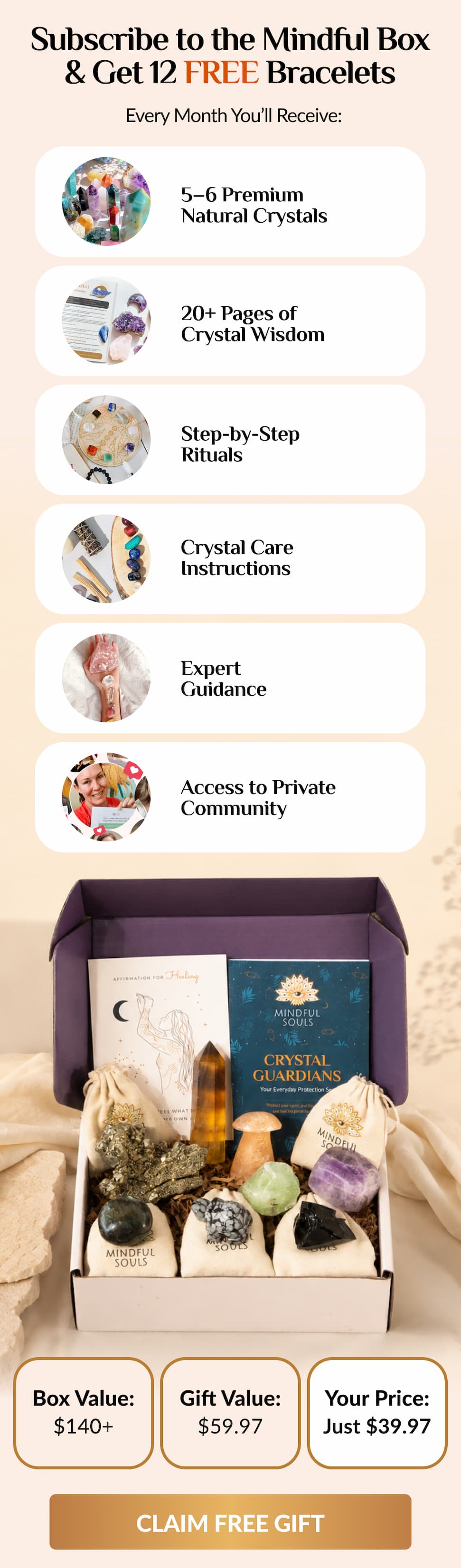 CLAIM FREE GIFT