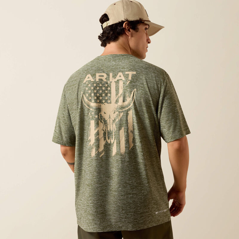 Ariat Longskull Freedom T-Shirt