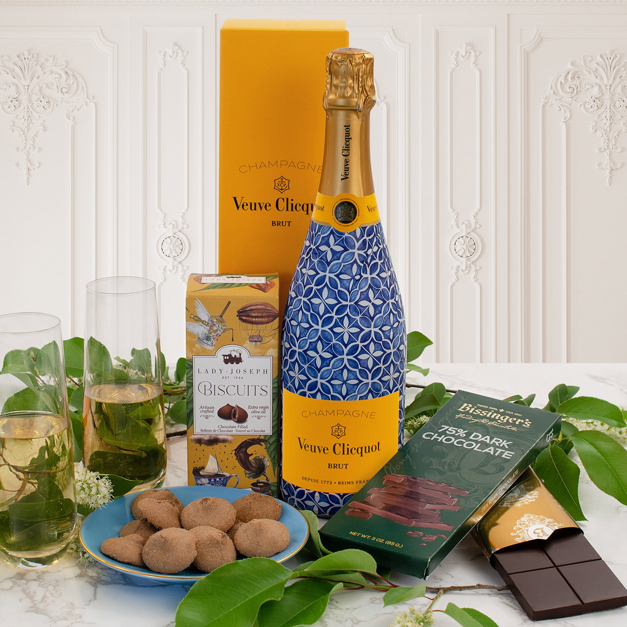 Image of Vivid Veuve Clicquot Champagne Collection