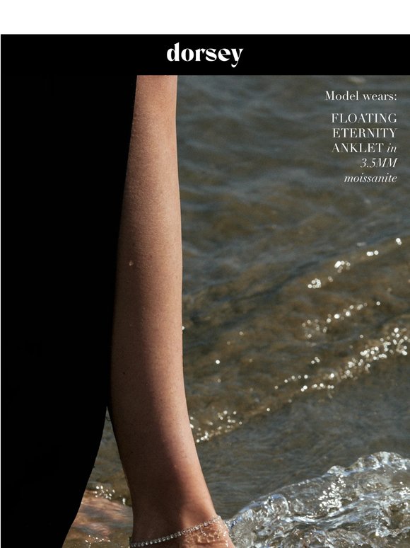 FLOATING ANKLETS