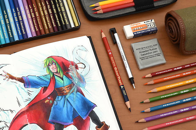 Guide: The Best Colored Pencils