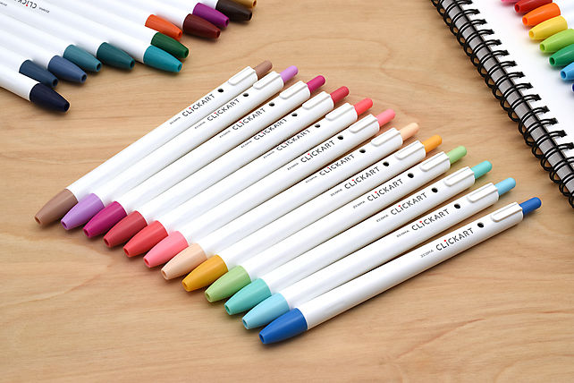 Restocked: Zebra Clickart Knock Sign Pens