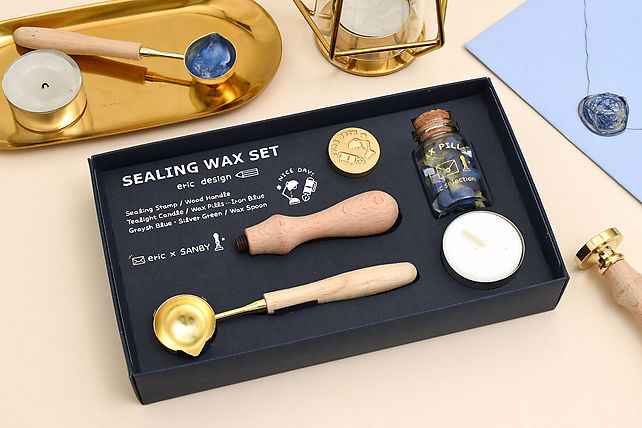 Restocked: Sanby x Eric Small Things Sealing Stamp Sets