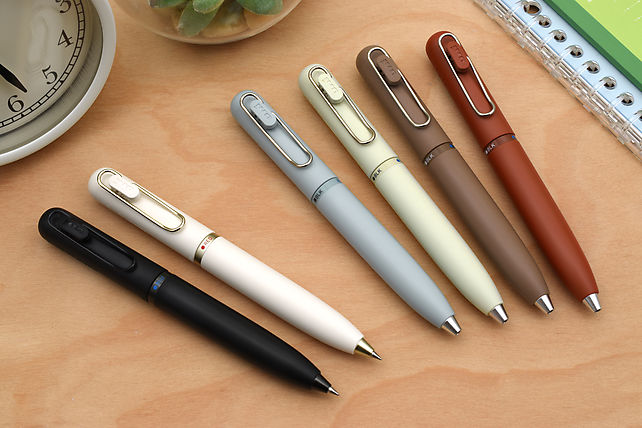 Uni-ball One 3 Color Gel Multi Pens
