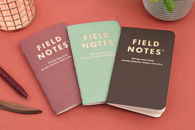 Field Notes Lucky Memo Books