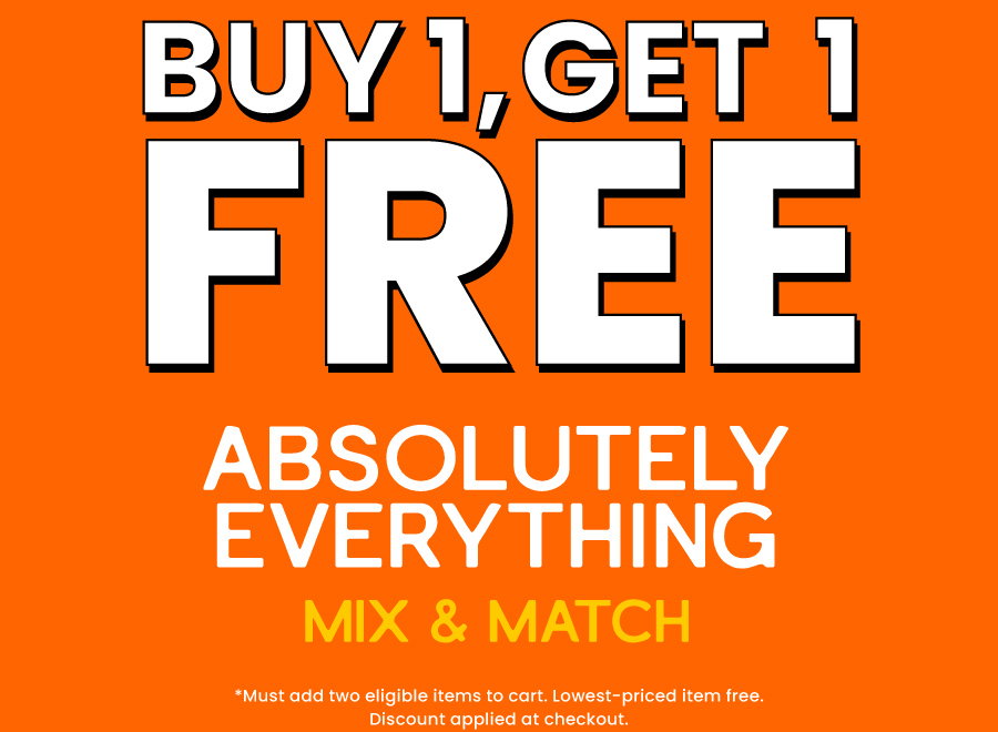 Buy 1, Get 1 Free Almost Everything