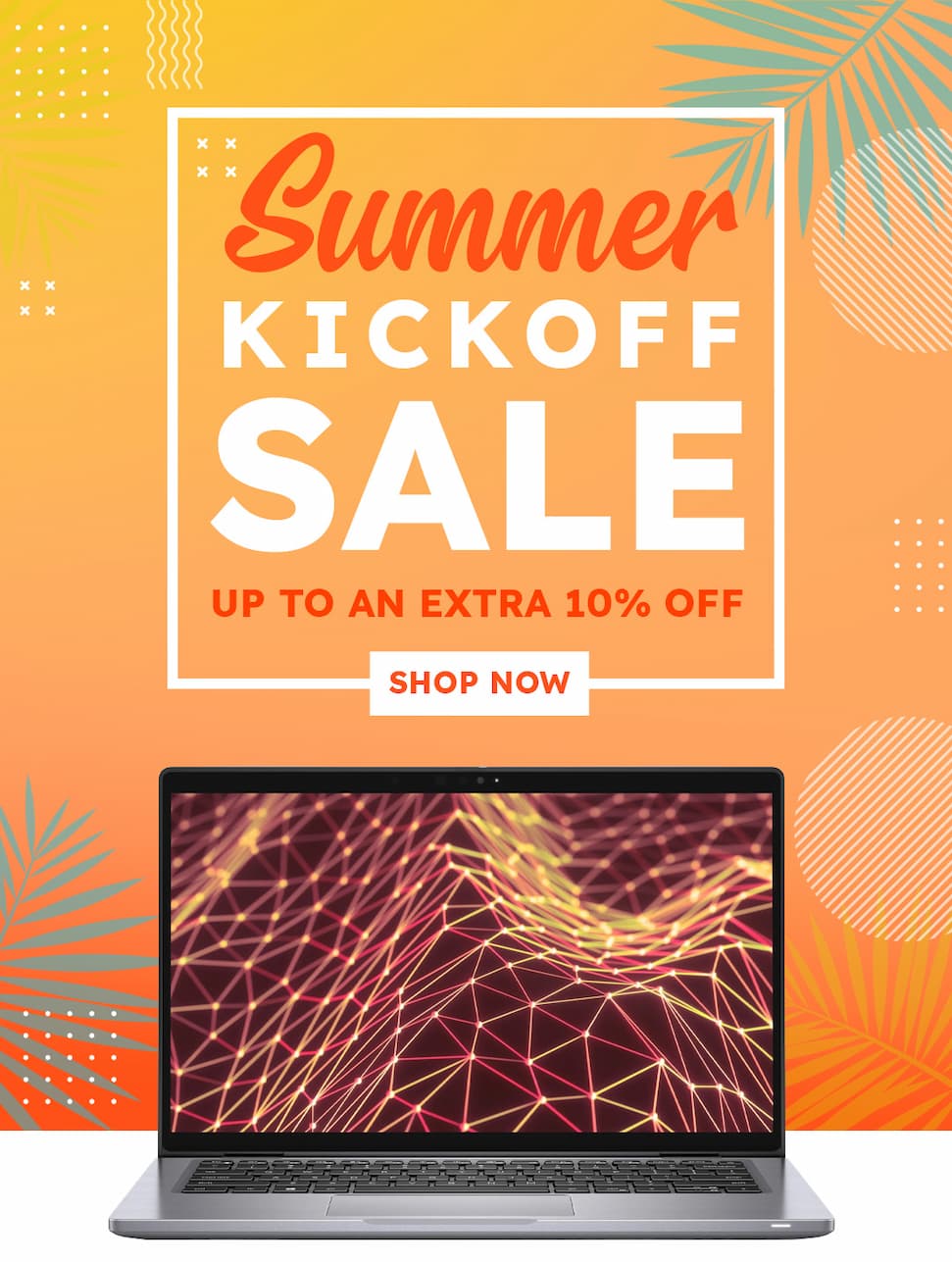 Summer Kickoff Sale