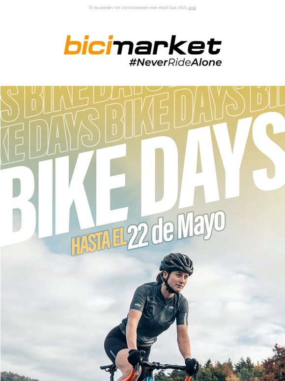 🔥 ¡Las bicis más vendidas en Bike Days!