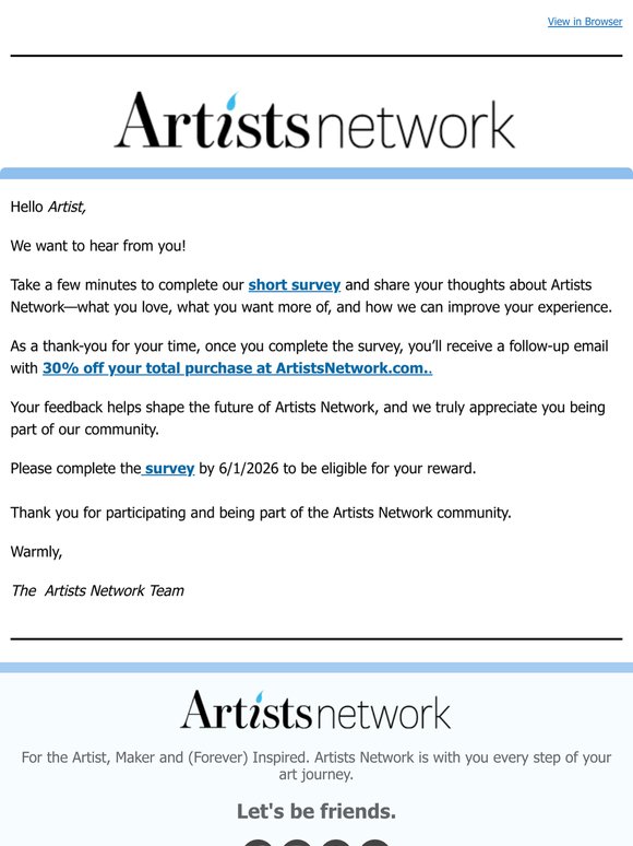 Your Feedback Matters: Take Our Quick Survey