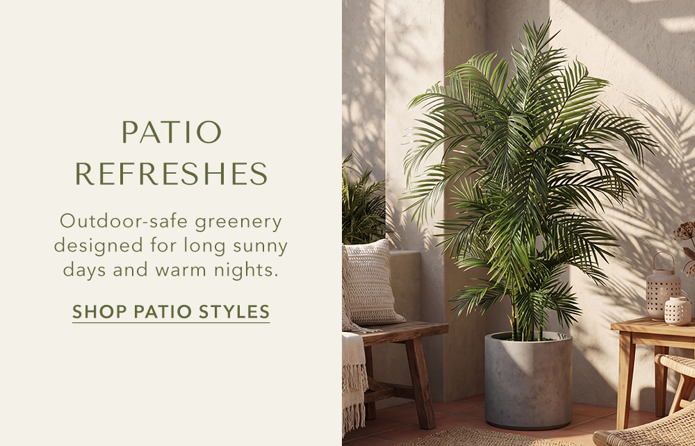 Patio Refreshes