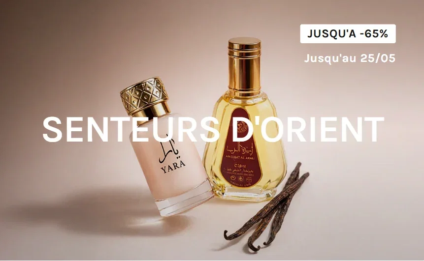 senteurs d'orient