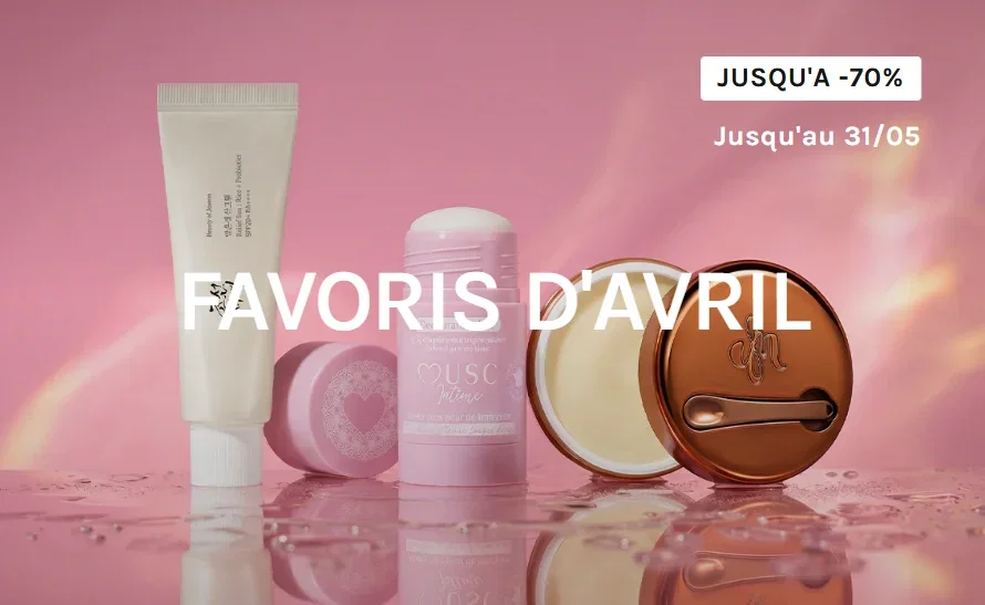 favoris d'avril