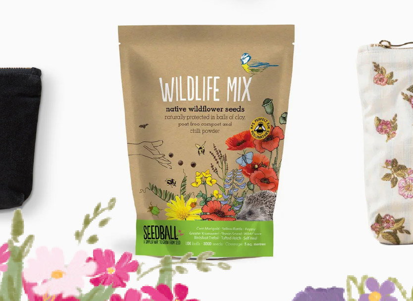 WILDFLOWER GRAB BAG WILDLIFE MIX