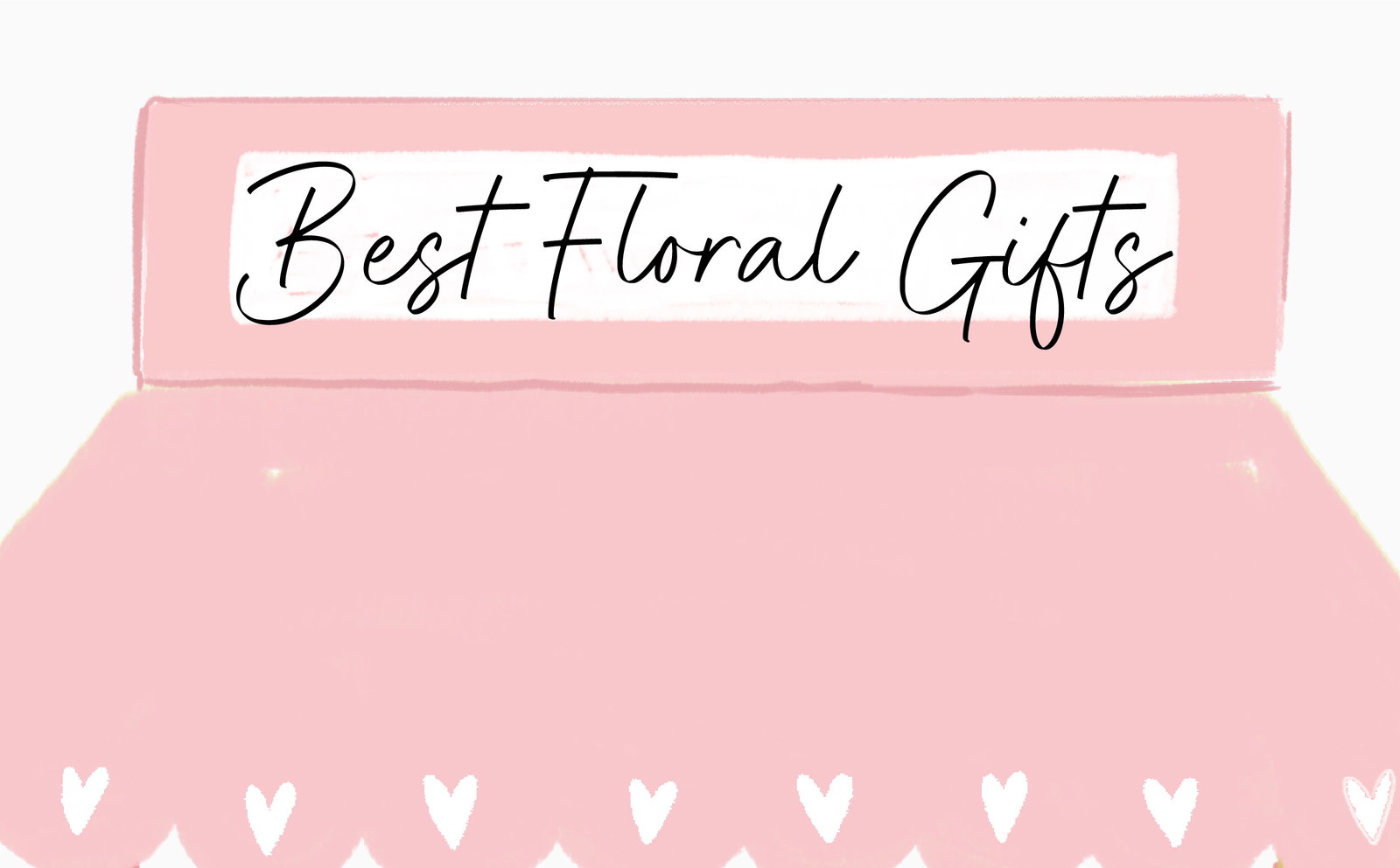 Garden inspired floral gifts including notebooks, cosmetic bags and accessories illustrated with colourful botanical designs.