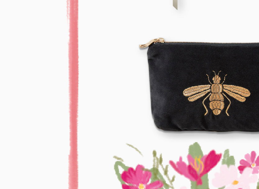 HONEY BEE MINI POUCH