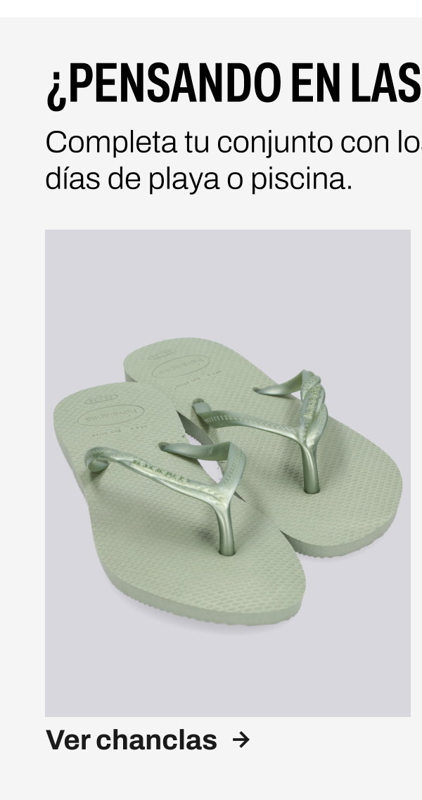 Ver chanclas