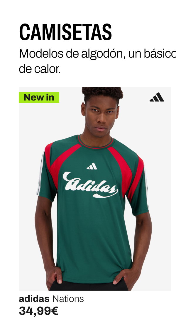 Camiseta adidas Nations