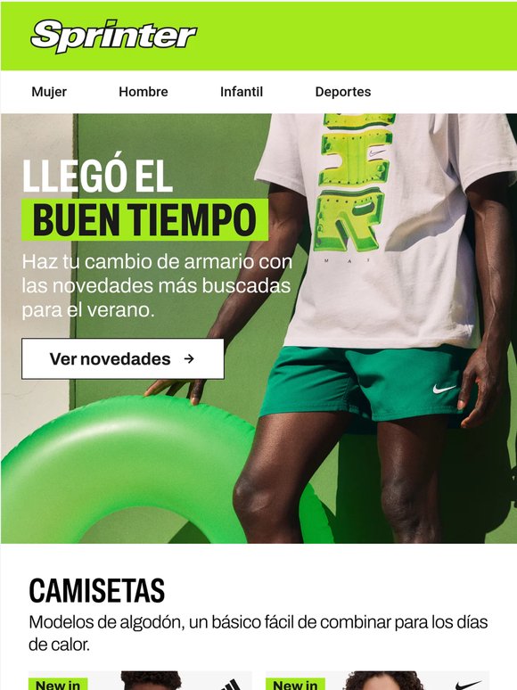 Las temperaturas suben, las novedades también ☀️