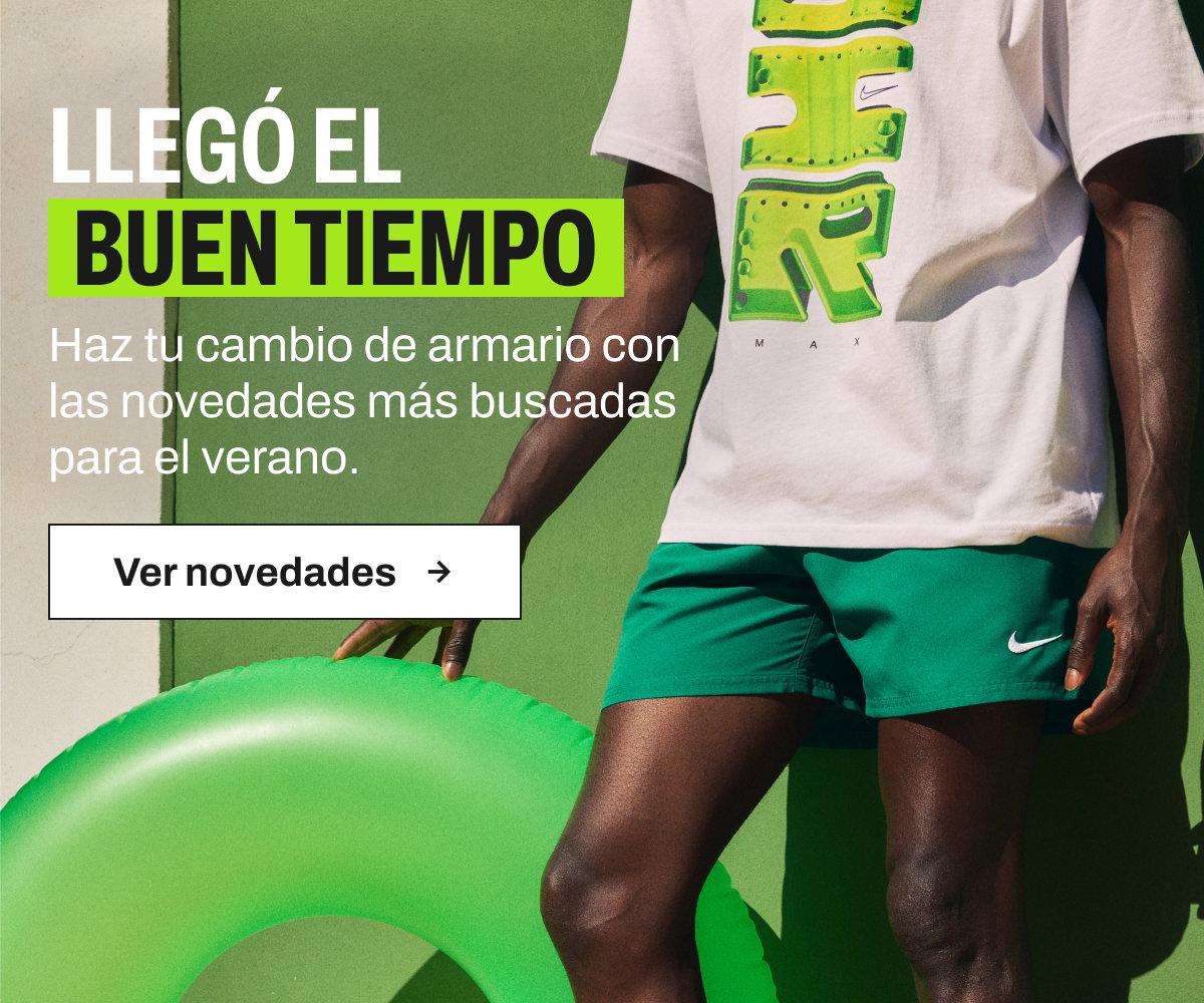 Llegó el buen tiempo botón ver novedades