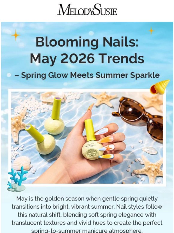 Can’t Decide Between Spring & Summer Nails? Start Here 🌸☀️
