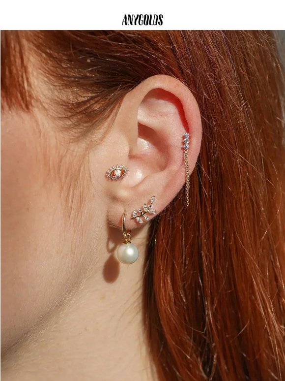 Summer Ear Stack — 25% Off