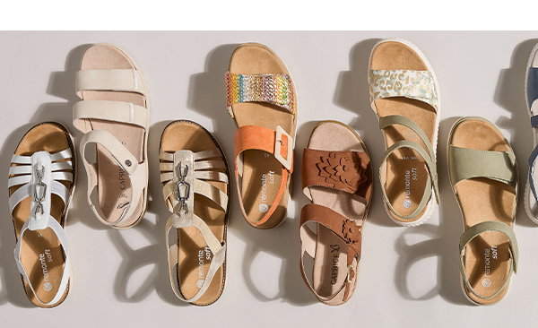 Sandalias Remonte Soft, Lite&Soft, ancho F 1/2