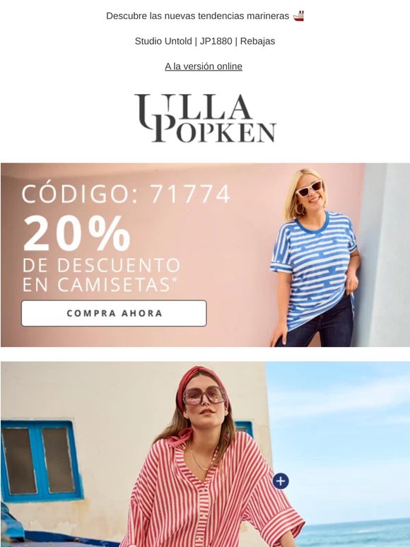 -20% en camisetas 💥 No te lo pierdas!