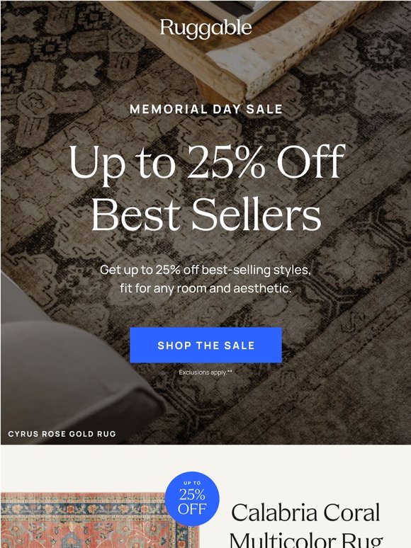 Best deals on best-selling rugs