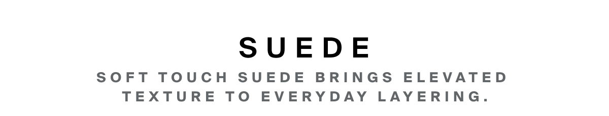 Suede