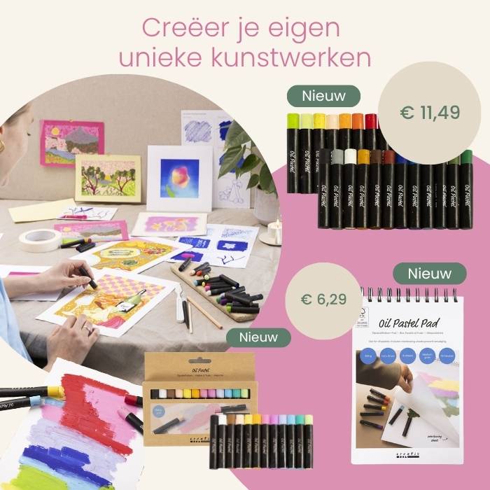 Oil pastels