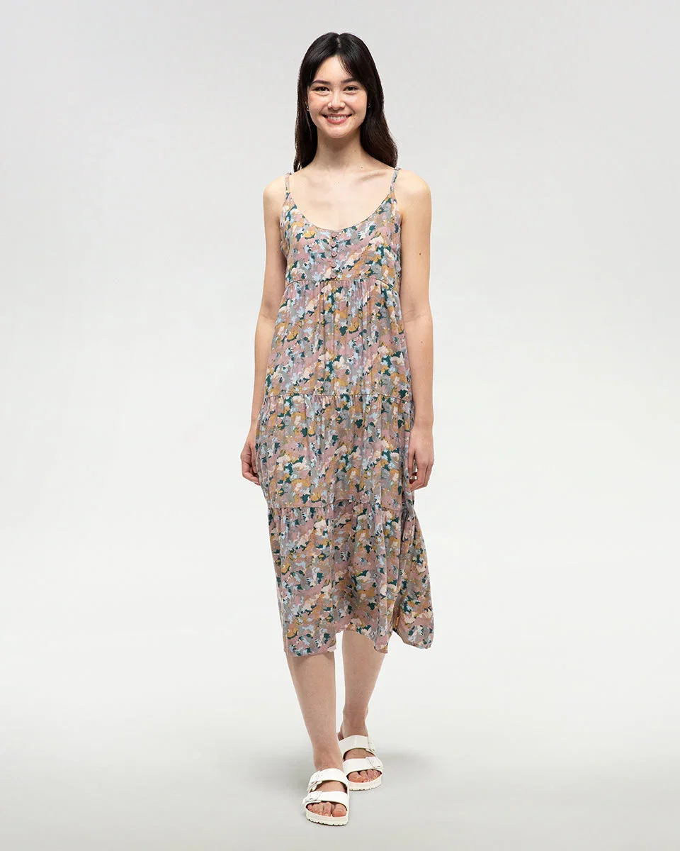 Image of EcoWoven Crepe Hopewell Dress