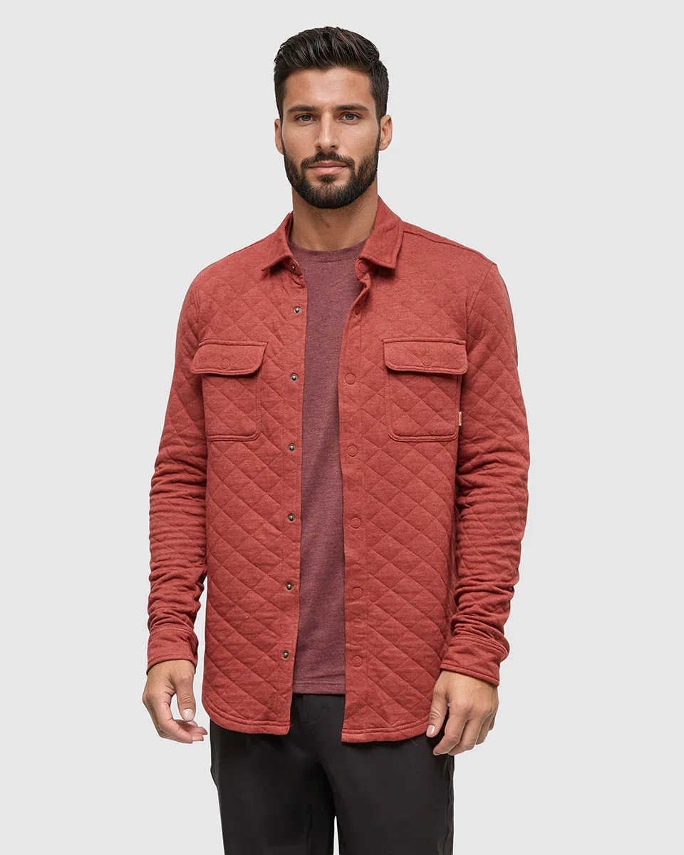Image of Quilted Colville Overshirt