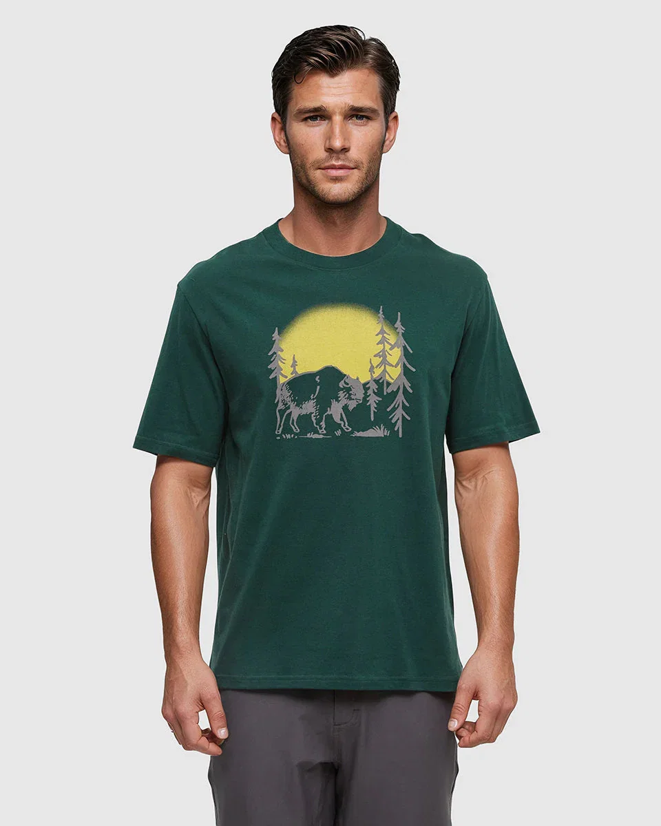Image of Regenerative Boreal Bison T-Shirt